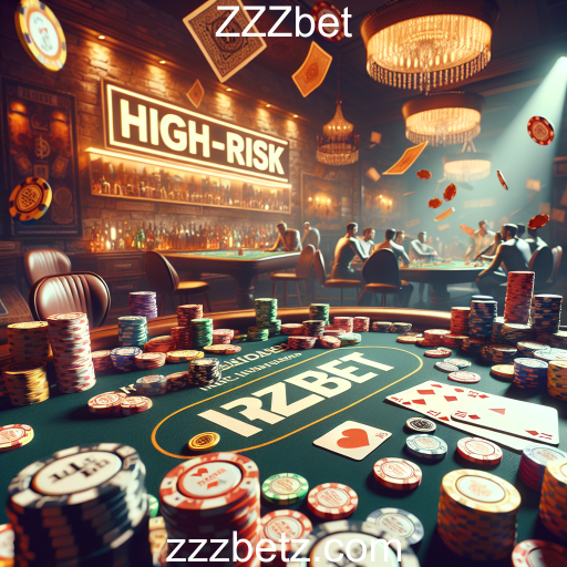 Descubra a Categoria 'Alto Risco' do ZZZbet: Emoção e Grandes Ganhos
