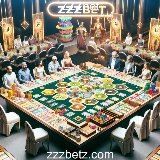 A Magia dos Jogos de Mesa no ZZZbet